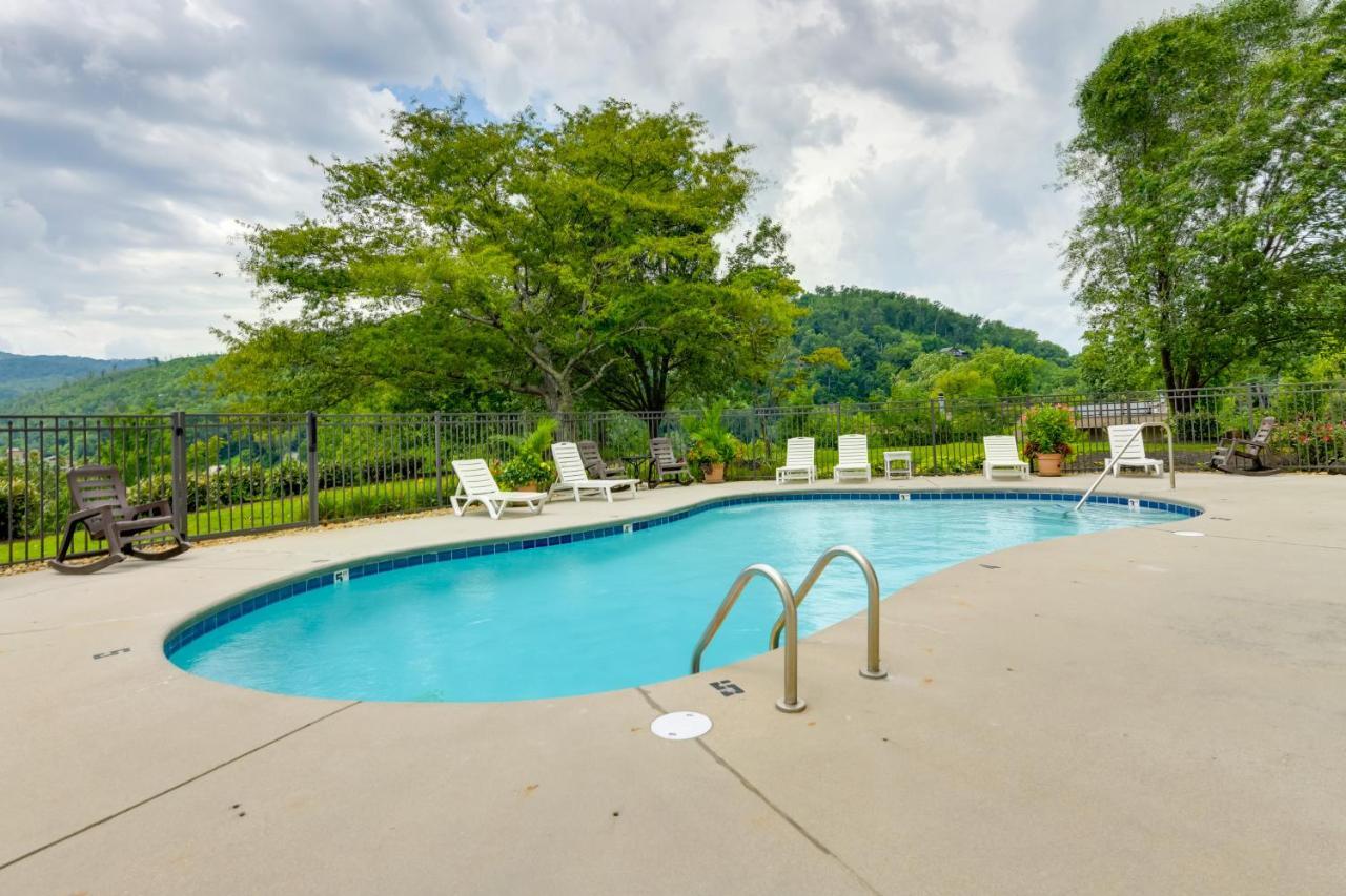 Dtwn Gatlinburg Studio Pool Access! Eksteriør billede