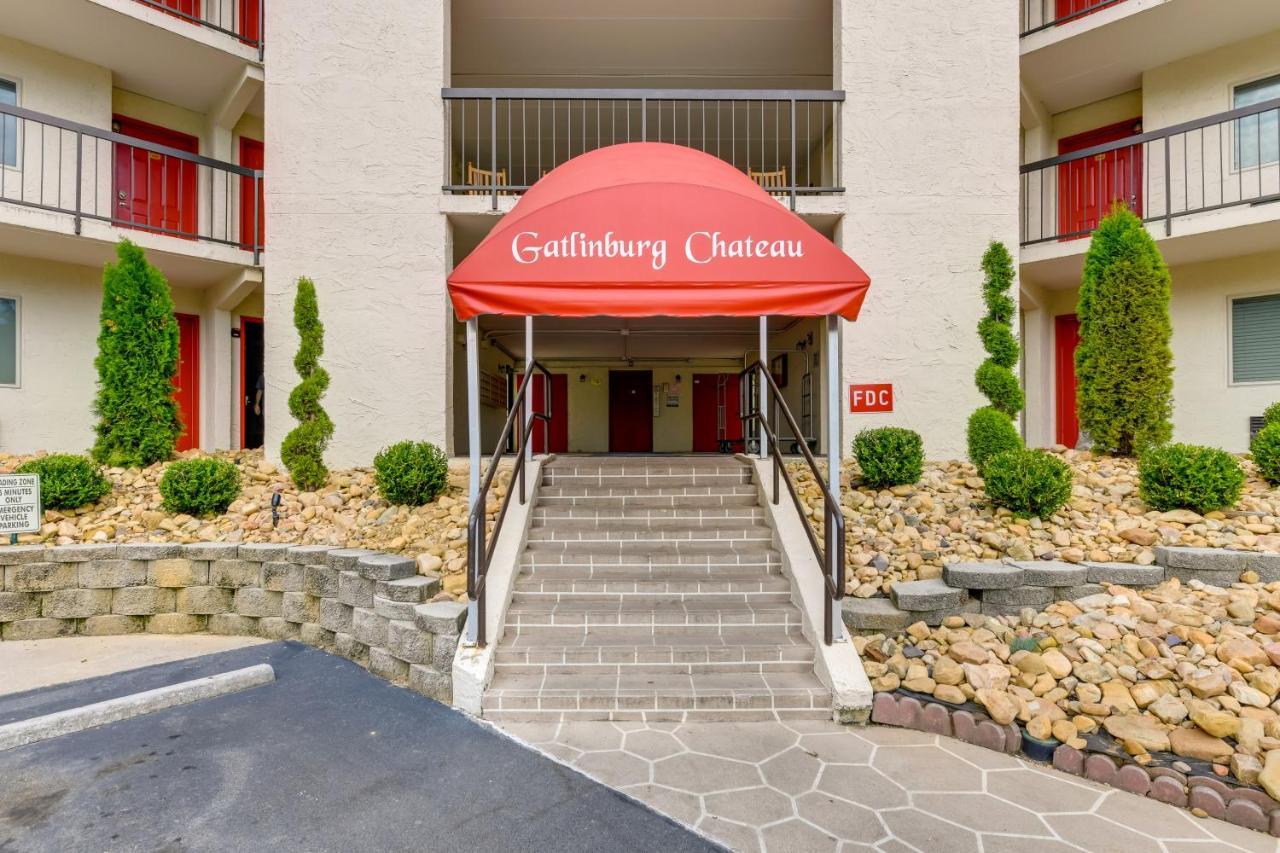 Dtwn Gatlinburg Studio Pool Access! Eksteriør billede