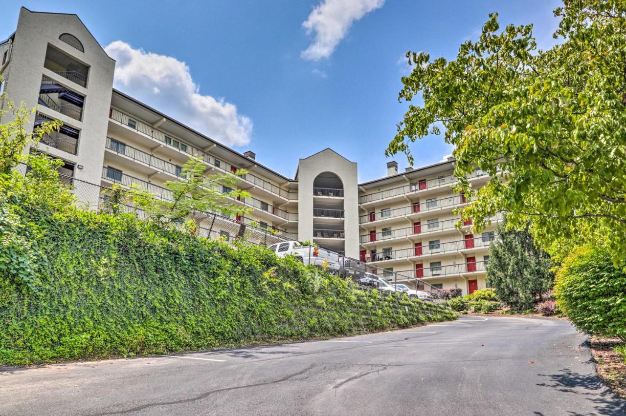 Dtwn Gatlinburg Studio Pool Access! Eksteriør billede