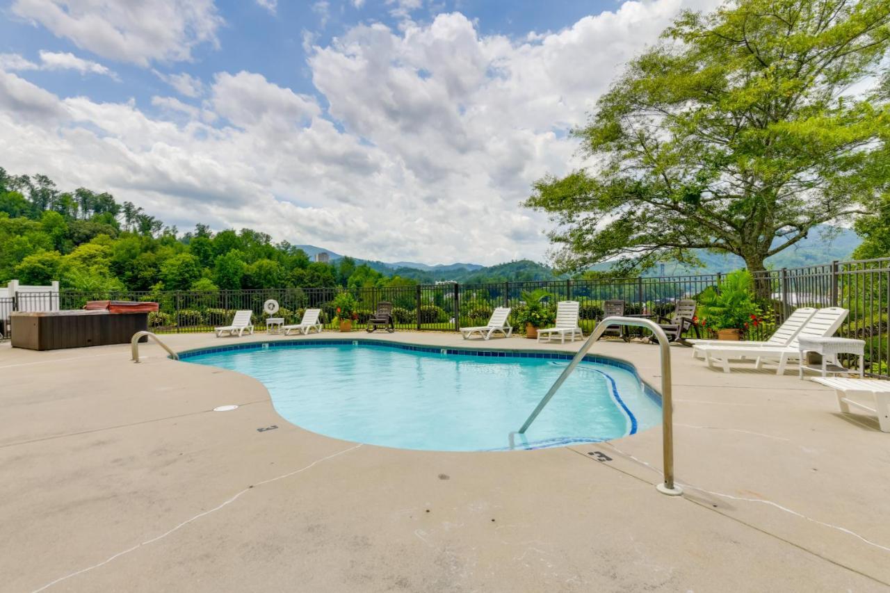 Dtwn Gatlinburg Studio Pool Access! Eksteriør billede