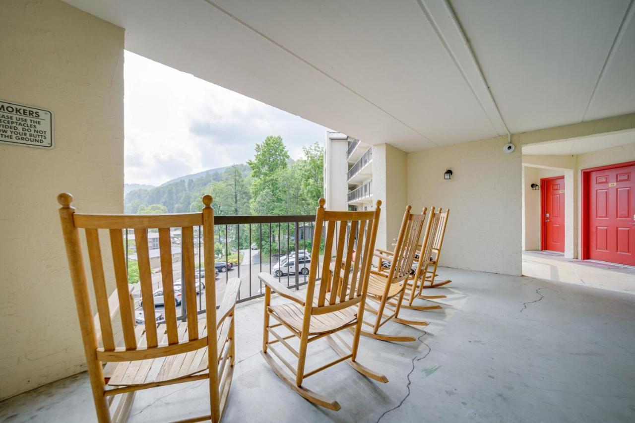 Dtwn Gatlinburg Studio Pool Access! Eksteriør billede