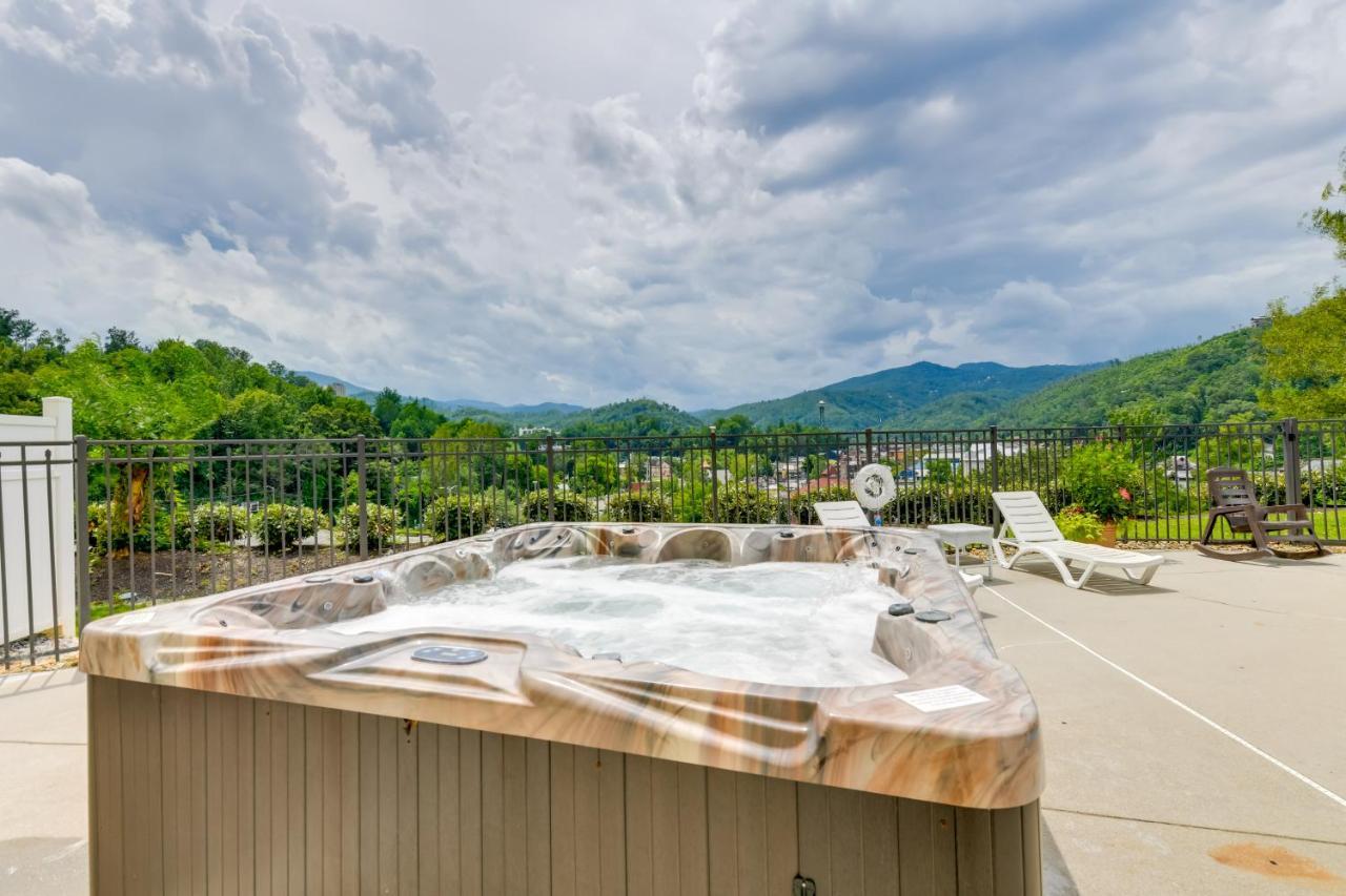 Dtwn Gatlinburg Studio Pool Access! Eksteriør billede